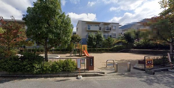 神戸市北区有野町唐櫃の土地(延田公園)