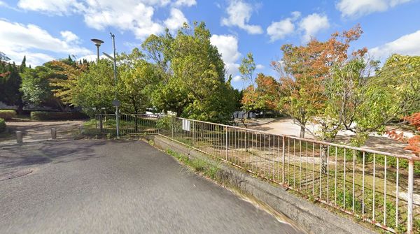 神戸市北区花山台の土地(幸陽台北公園)