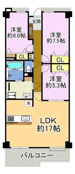 ルネ神戸北町Ⅰ