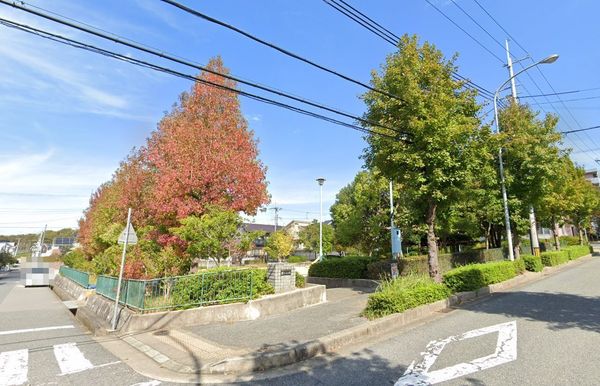 神戸市北区菖蒲が丘１丁目の土地(菖蒲が丘公園)