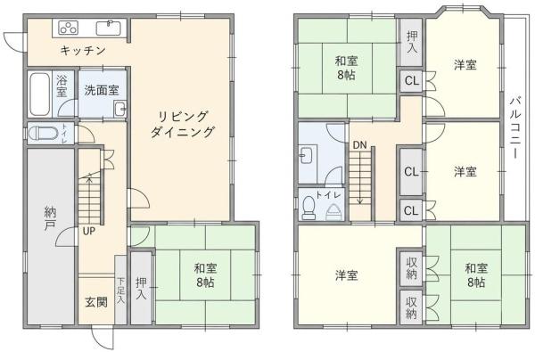神戸市北区鈴蘭台北町４丁目の中古一戸建て