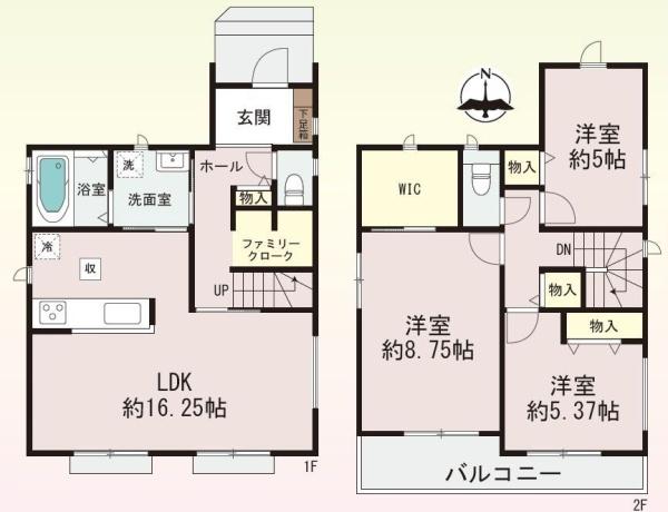 新築戸建て　Ａ号棟