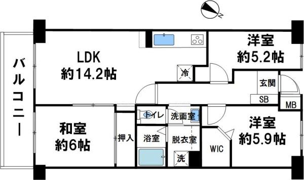 須磨名谷ハウス1号棟