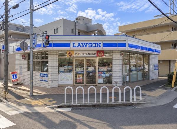 須磨・名谷ハウス１号棟(ローソン白川台1丁目店)
