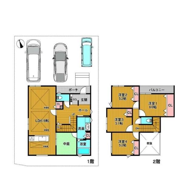 新築戸建て