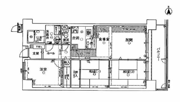 ライオンズマンション鈴蘭台２番館