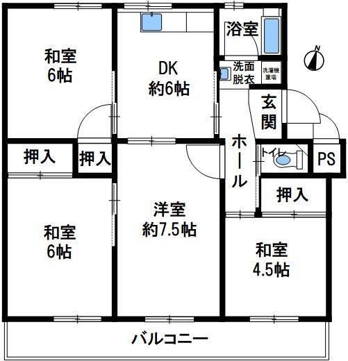 名谷6団地27号棟