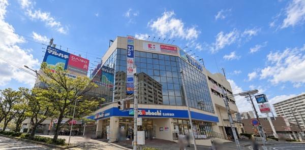 名谷6団地27号棟(ココカラファイン名谷駅前店)