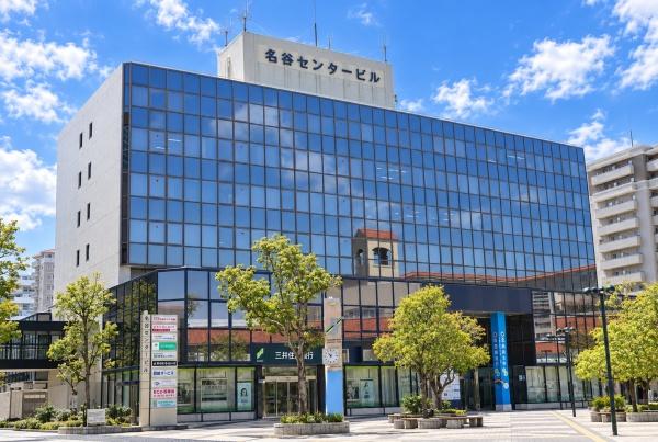 名谷6団地27号棟(神戸市須磨区役所北須磨支所)