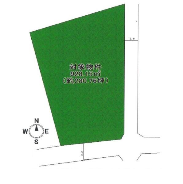 神戸市北区有野町唐櫃の売土地