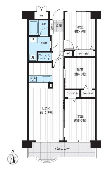 コープ野村鈴蘭台