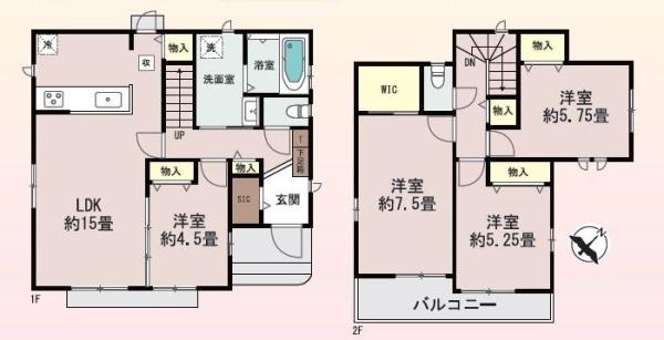 新築戸建て　Ｂ号棟