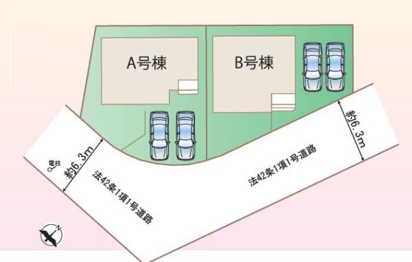 新築戸建て　Ｂ号棟