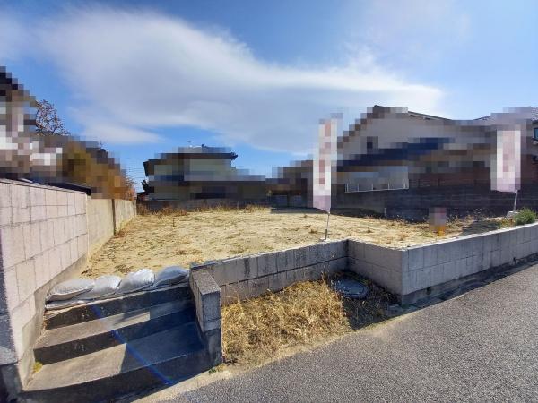 奈良市西登美ヶ丘3丁目　売土地