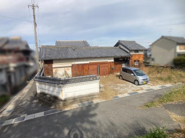 生駒郡斑鳩町目安2丁目　中古一戸建