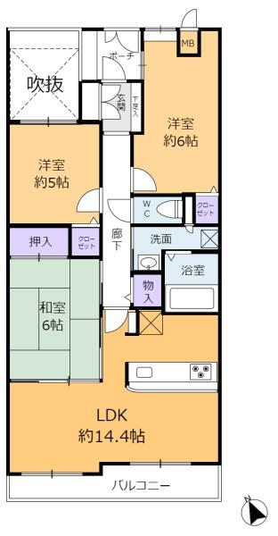 サンメゾン学園前