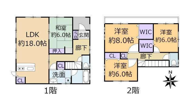 奈良市帝塚山１丁目の中古一戸建