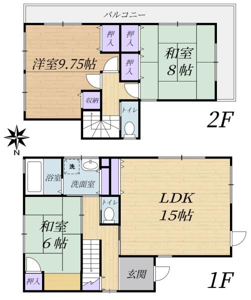 奈良市学園南3丁目　中古一戸建