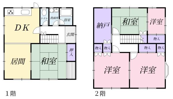 生駒市南田原町　中古一戸建