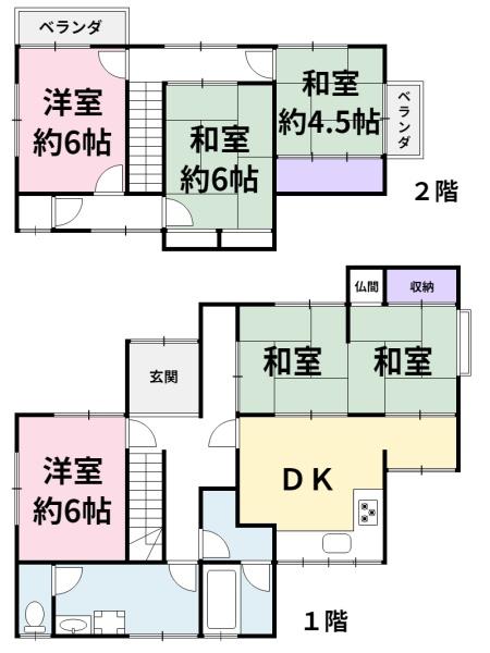 生駒市仲之町の中古一戸建