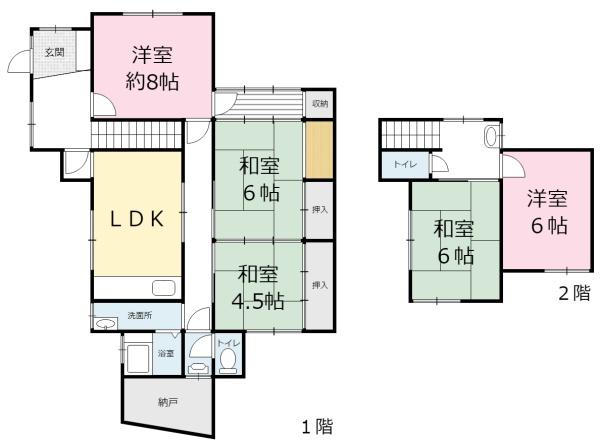 生駒市軽井沢町の中古一戸建