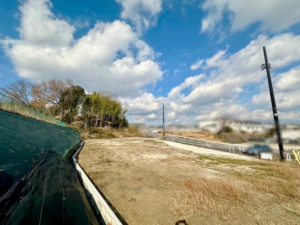 奈良市宝来町　売土地　1区画【建築条件なし】