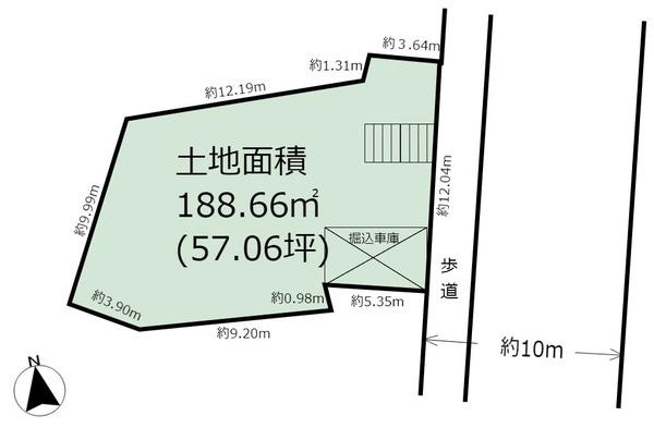 生駒市光陽台　売土地