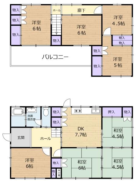 生駒市辻町の中古一戸建