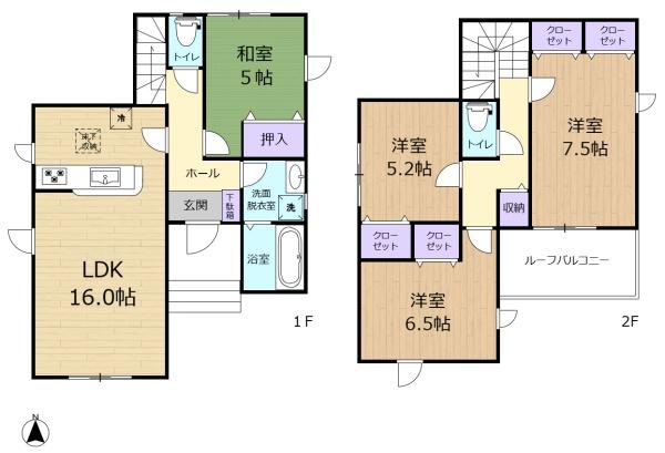 生駒市仲之町の新築一戸建