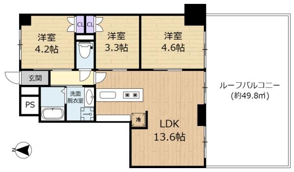 ライオンズプラザ富雄