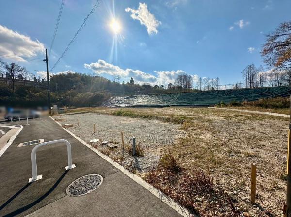 奈良市宝来町の土地