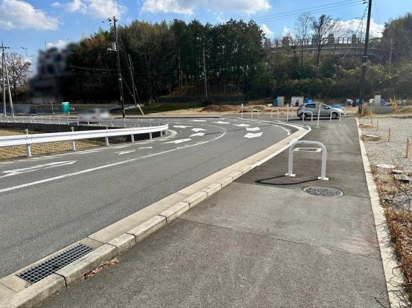 奈良市宝来町の土地