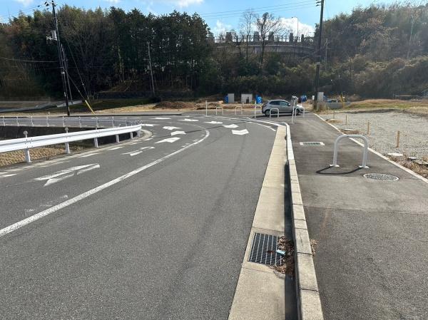 奈良市宝来町の土地