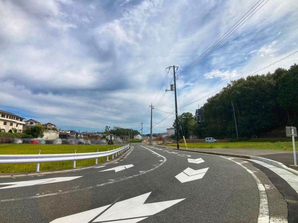 奈良市宝来町の土地