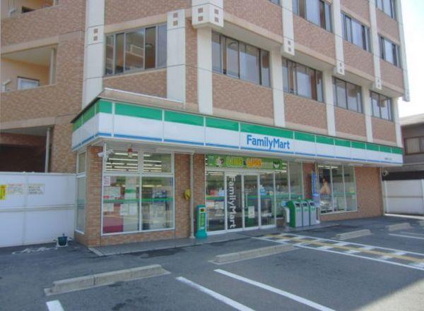 生駒市光陽台の土地(ファミリーマート生駒東松ヶ丘店)