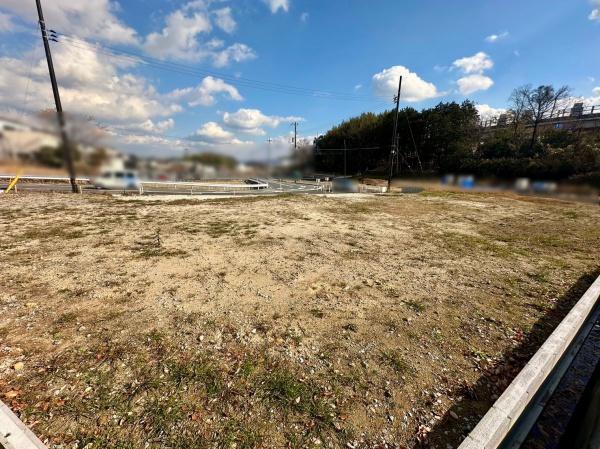 奈良市宝来町　売土地　1区画【建築条件なし】