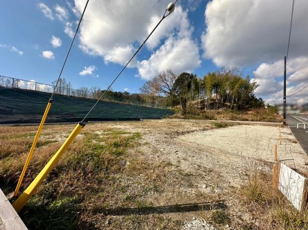奈良市宝来町　売土地　1区画【建築条件なし】