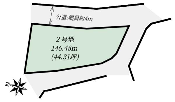 生駒市小明町の土地