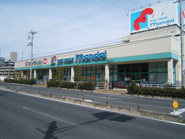 生駒市壱分町の土地(万代菜畑店)