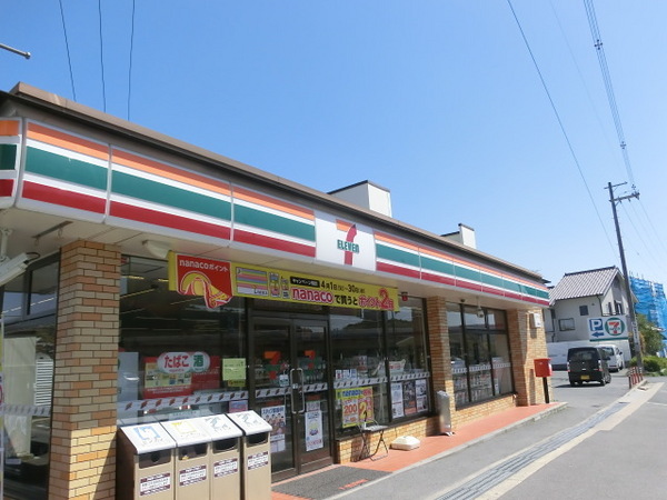 生駒市壱分町の土地(セブンイレブン生駒壱分町店)