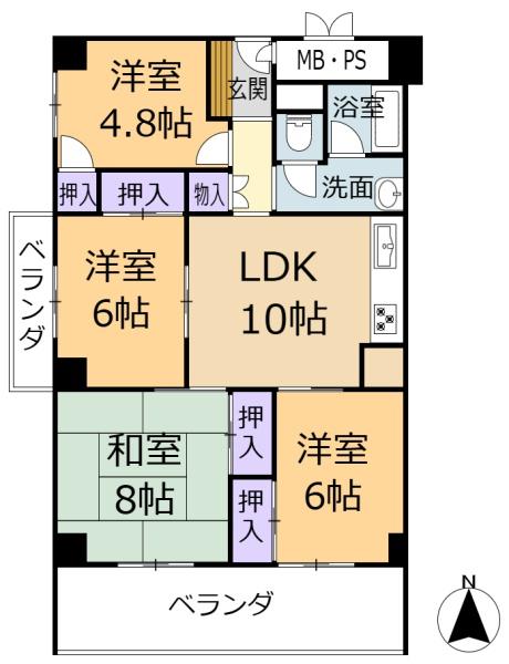 日興橿原スカイマンション
