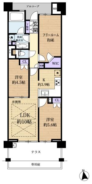 クレヴィア東生駒