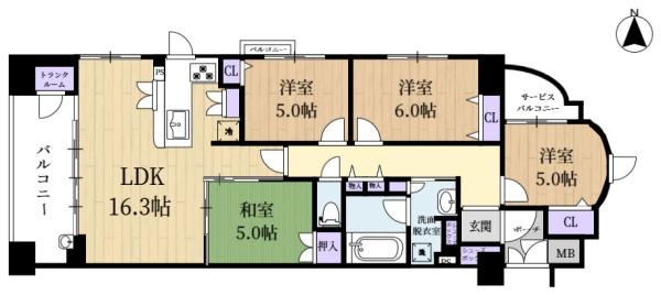 ラフィーナ新大宮
