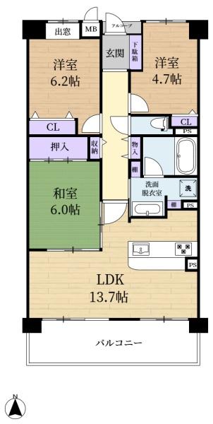 ファミール奈良するがまち