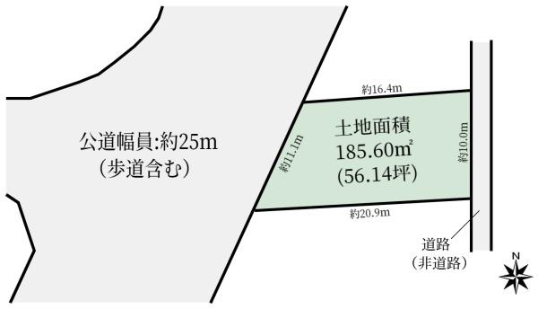 王寺町本町4丁目　売土地