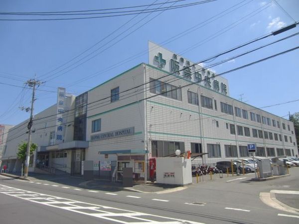 生駒市西松ケ丘の土地(医療法人和幸会阪奈中央病院)