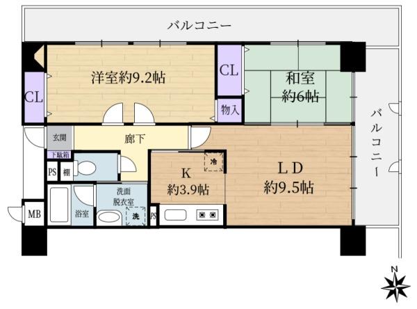 ライオンズマンション学園前第2