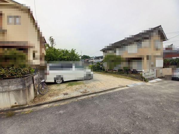 奈良市赤膚町　売土地