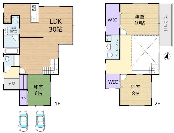 奈良市敷島町１丁目の中古一戸建