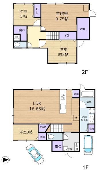 奈良市三松２丁目の中古一戸建